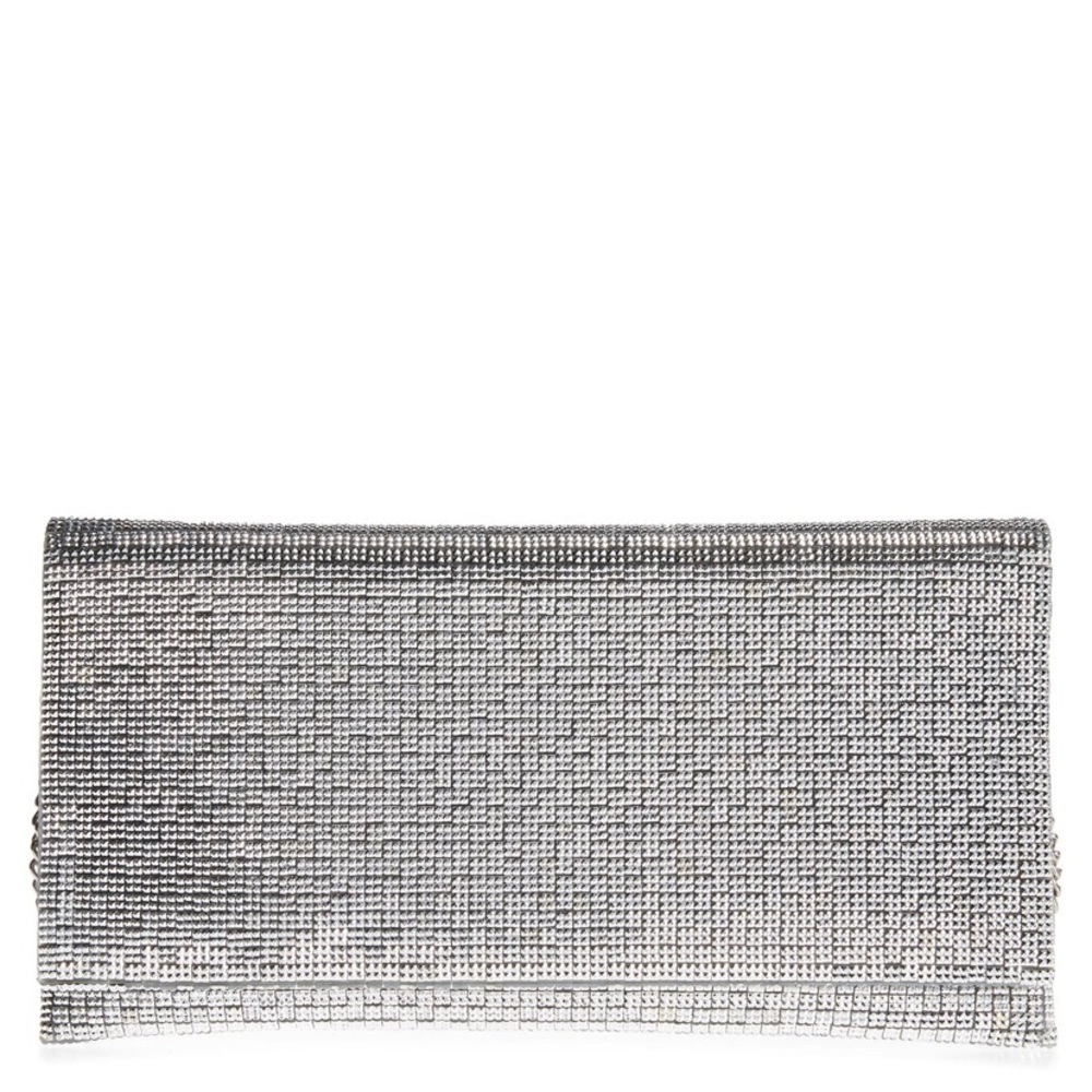Nordstrom Mini Crystal Flap Clutch
